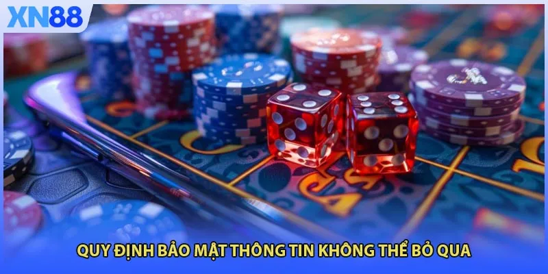 Quy định bảo mật thông tin không thể bỏ qua